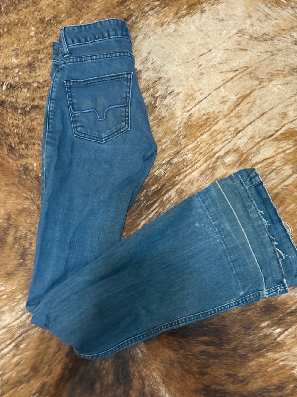 Kimes Ranch Women's Blue Boot-Cut Jeans